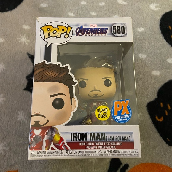 Funko Iron Man PX Exclusive Glow Figure - Picture 1 of 5